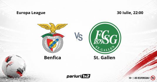 Benfica - St. Gallen
