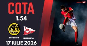 Bodo Glimt - Fredrikstad