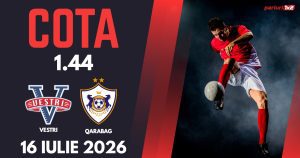Vestri - Qarabag