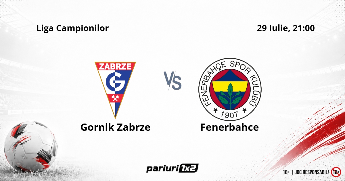 Gornik Zabrze - Fenerbahce