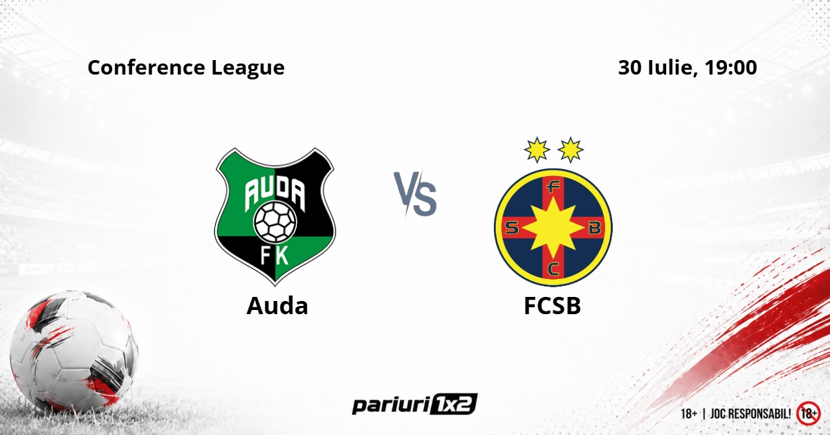 Auda - FCSB