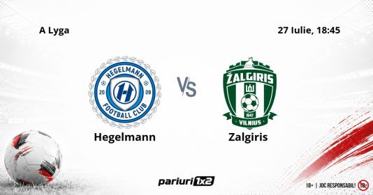 Hegelmann - Zalgiris