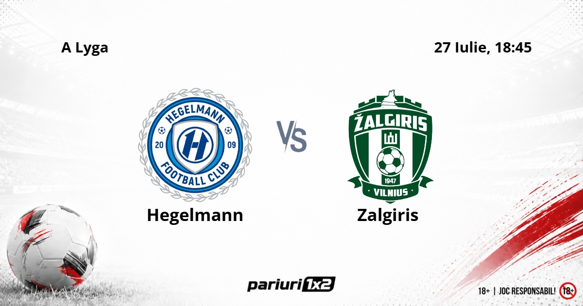 Hegelmann - Zalgiris