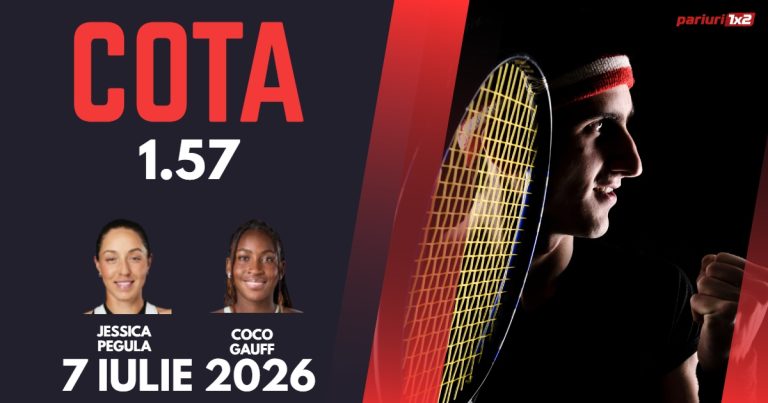 Pegula – Gauff, Ponturi Pariuri Tenis Wimbledon, 07.07.2026
