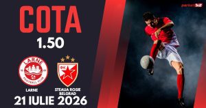 Larne - Steaua Rosie Belgrad