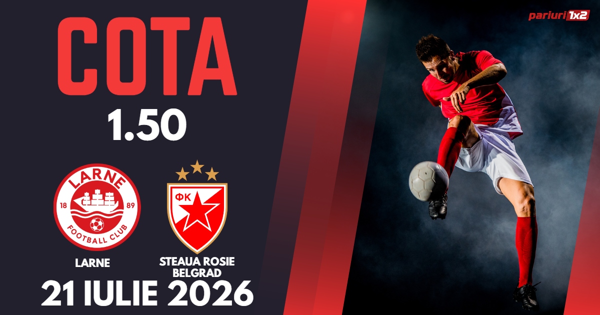 Larne - Steaua Rosie Belgrad