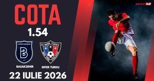 Basaksehir – Inter Turku, Ponturi Pariuri Fotbal Conference League, 22.07.2026