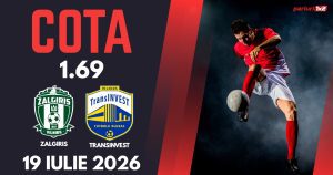 Zalgiris - Transinvest