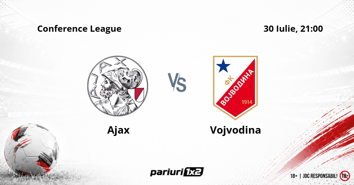 Ajax - Vojvodina