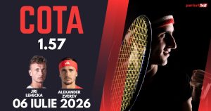 Lehecka – Zverev, Ponturi Pariuri Tenis Wimbledon, 06.07.2026