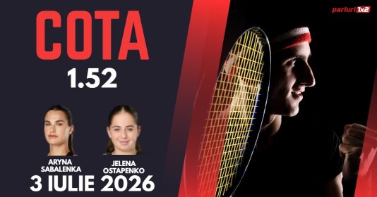 Sabalenka - Ostapenko