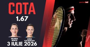 Bencic - Kalinskaya