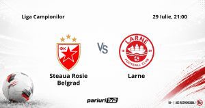 Steaua Roșie Belgrad - Larne
