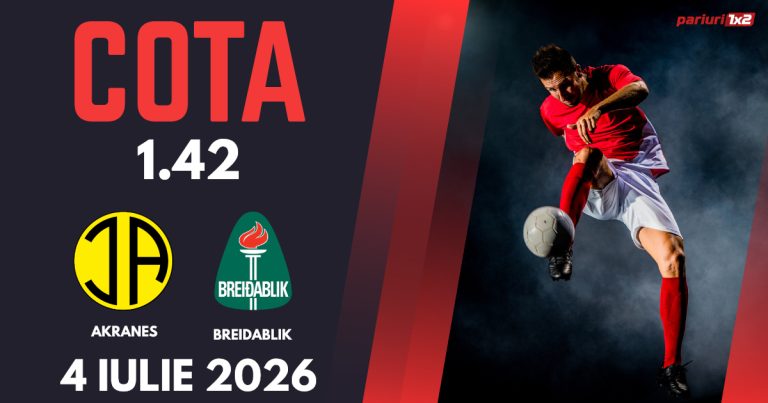 Akranes – Breidablik, Ponturi Pariuri Fotbal Besta deild karla, 04.07.2026