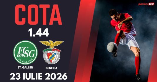 St Gallen - Benfica