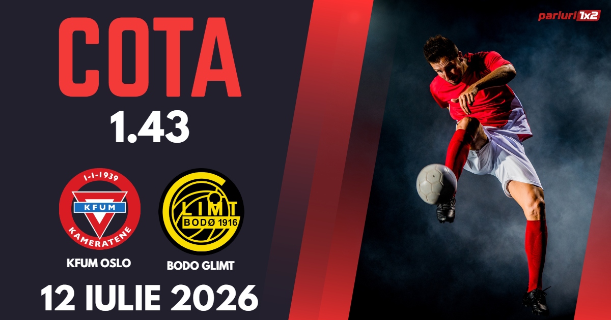 KFUM Oslo - Bodo Glimt