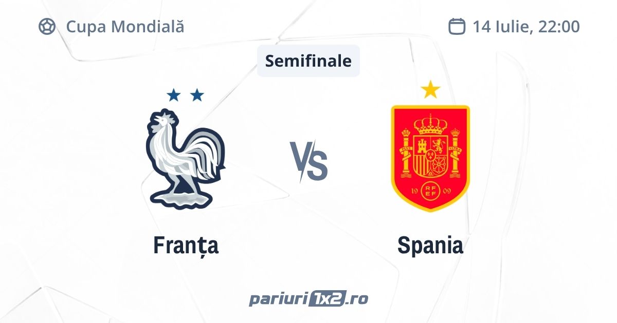 Franta - Spania