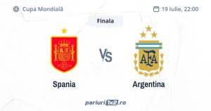 Spania - Argentina