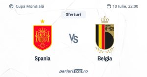 Spania - Belgia