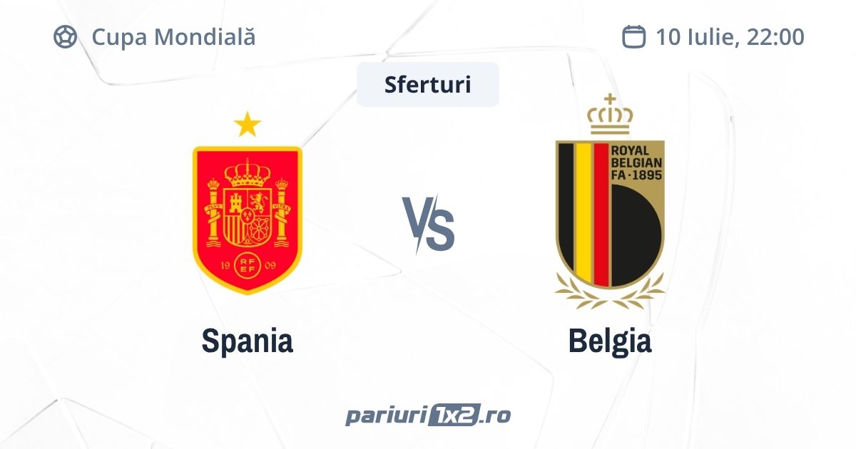 Spania - Belgia