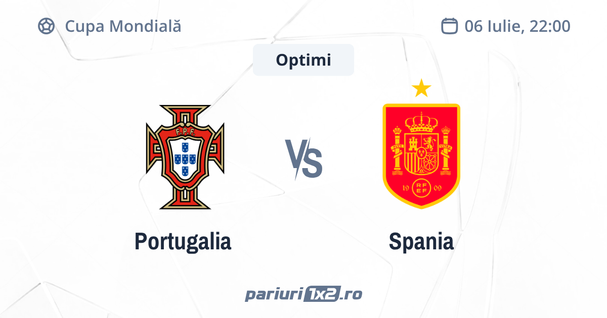 Portugalia - Spania
