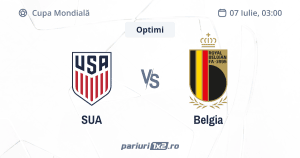 SUA - Belgia