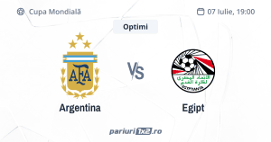 Argentina - Egipt