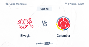 Elveția - Columbia