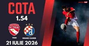 Thun - Dinamo Zagreb
