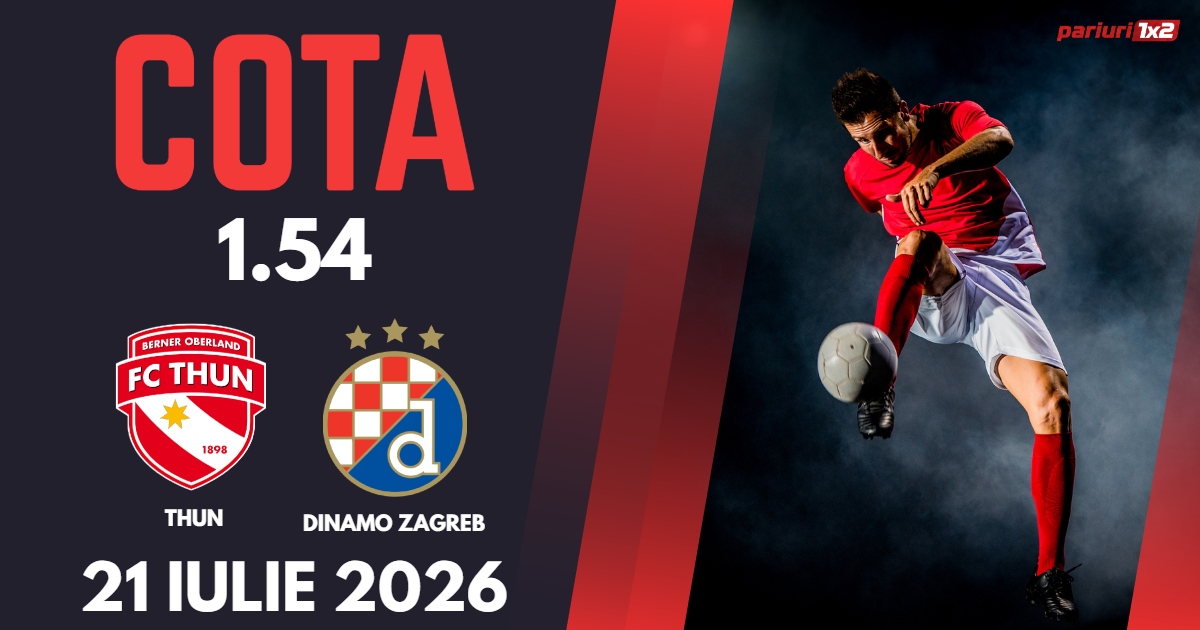 Thun - Dinamo Zagreb