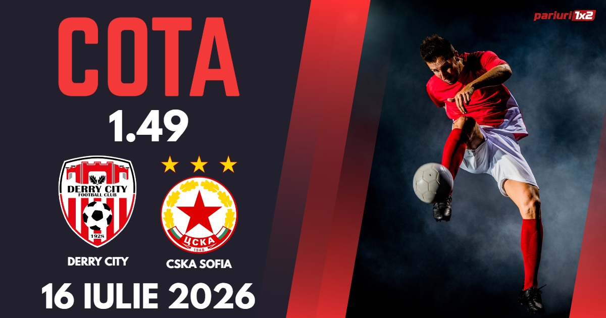 Derry City - CSKA Sofia
