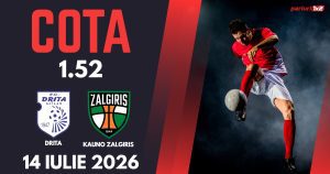 Drita - Kauno Zalgiris