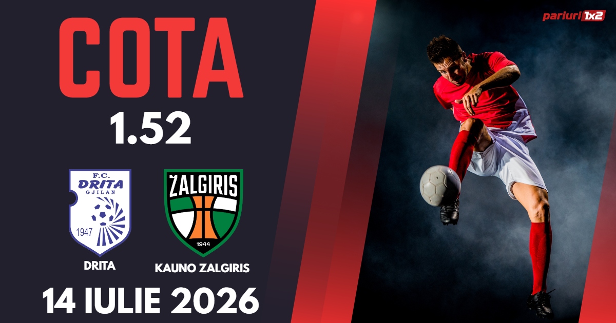 Drita - Kauno Zalgiris