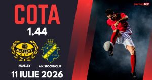 Mjallby - AIK Stockholm
