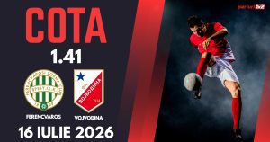 Ferencvaros - Vojvodina