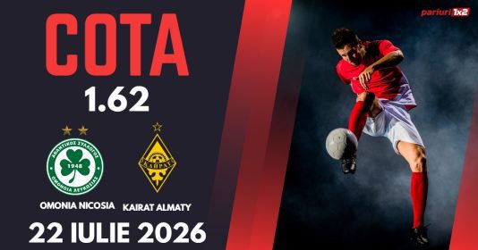 Omonia - Kairat Almaty