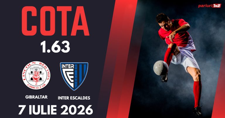 Lincoln – Inter Escaldes, Ponturi Pariuri Fotbal Liga Campionilor, 07.07.2026