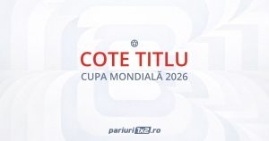 Cupa Mondială de Fotbal | Cotele la câștigarea trofeului »» Ai 100 Lei Pariu Gratuit Fără Depunere