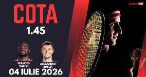 Tiafoe - Bublik