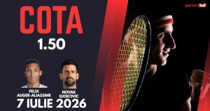 Auger-Aliassime - Djokovic