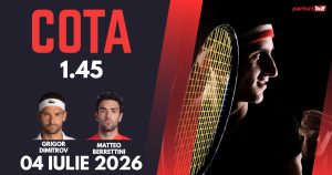 Dimitrov - Berrettini