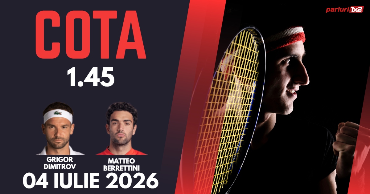 Dimitrov - Berrettini