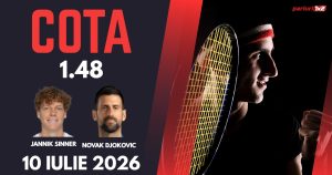 Sinner – Djokovic, Ponturi Pariuri Tenis Wimbledon, 10.07.2026