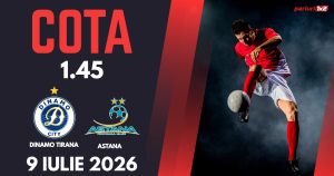 Dinamo Tirana - Astana
