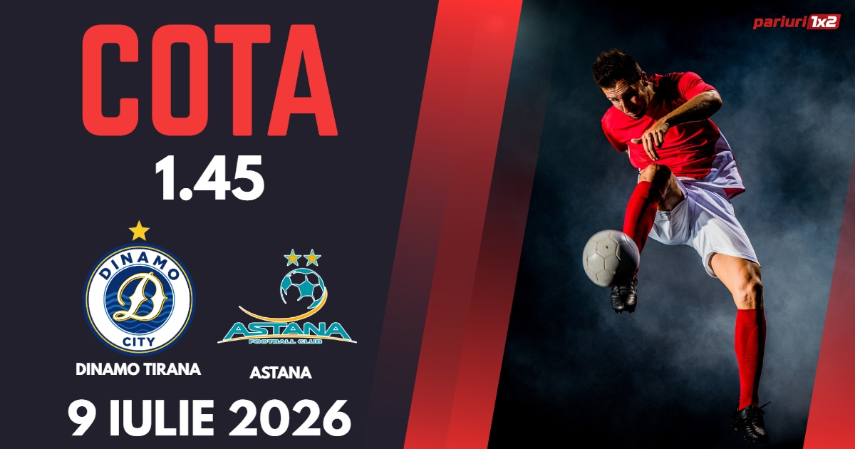 Dinamo Tirana - Astana