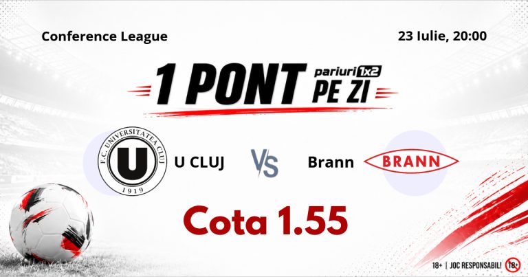Un Pont pe Zi, 23 iulie: Selecția oferită ieri a fost reușită! Astăzi U Cluj – Brann