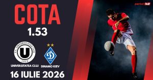 Universitatea Cluj - Dinamo Kiev