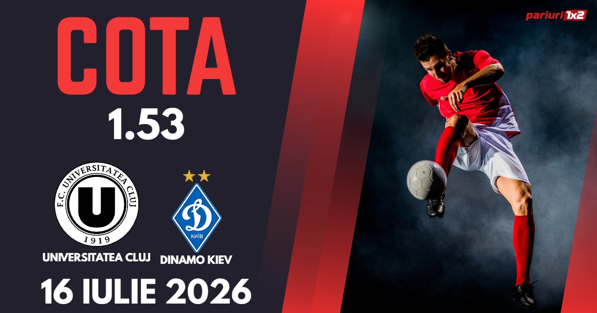 Universitatea Cluj - Dinamo Kiev