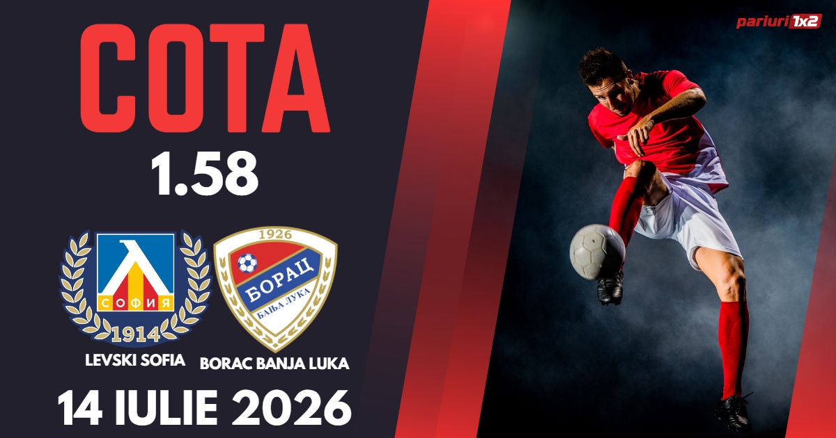 Levski Sofia - Borac Banja Luka