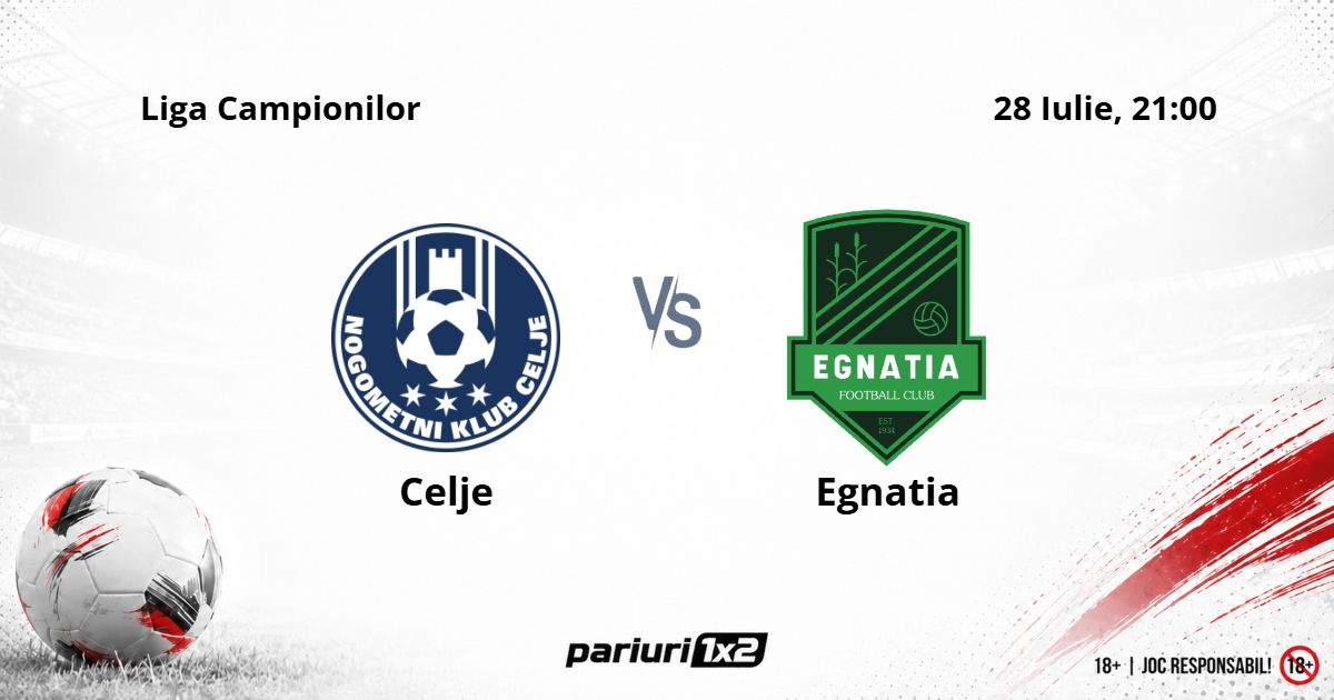 Celje - Egnatia